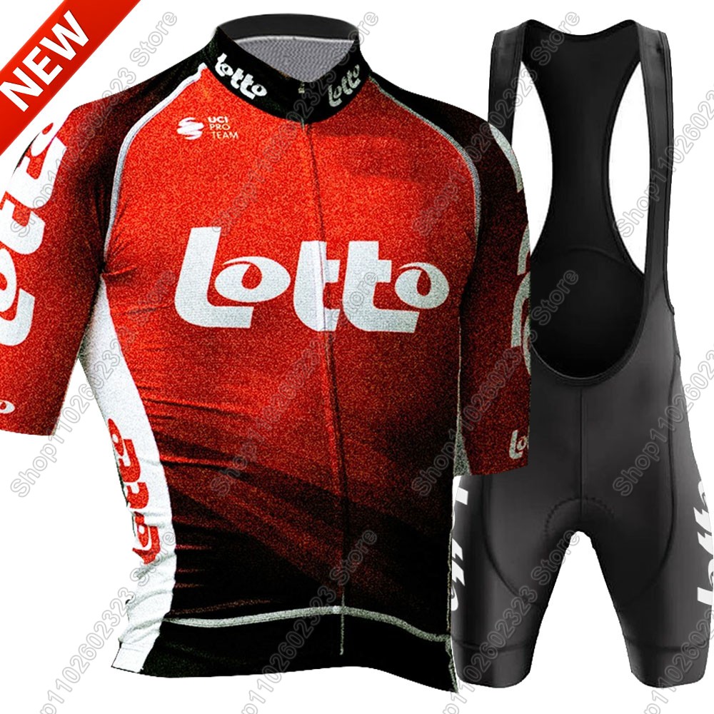 Zestaw kolarski Lotto Team 202 – Summer Clothing Men Sale recenzja i cena