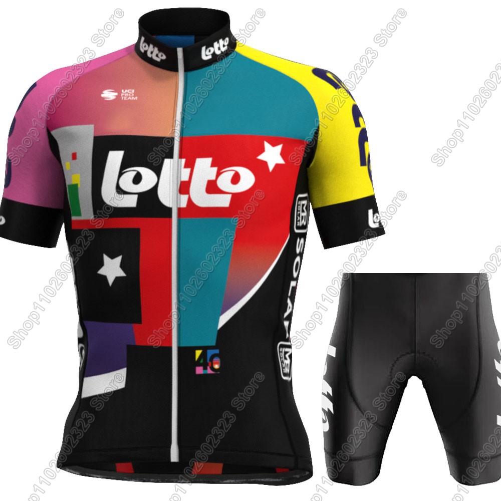 Zestaw kolarski Lotto Team 202 – Summer Clothing Men Sale recenzja i cena
