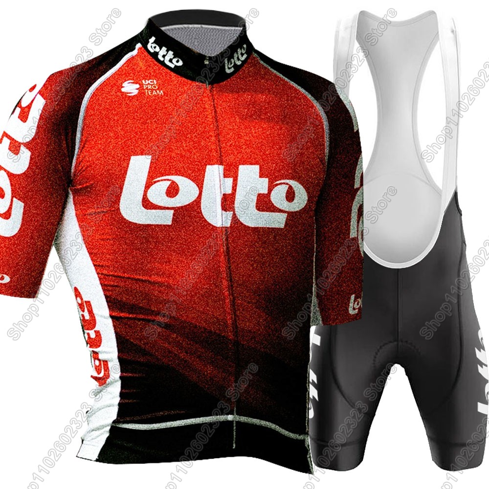 Zestaw kolarski Lotto Team 202 – Summer Clothing Men Sale recenzja i cena