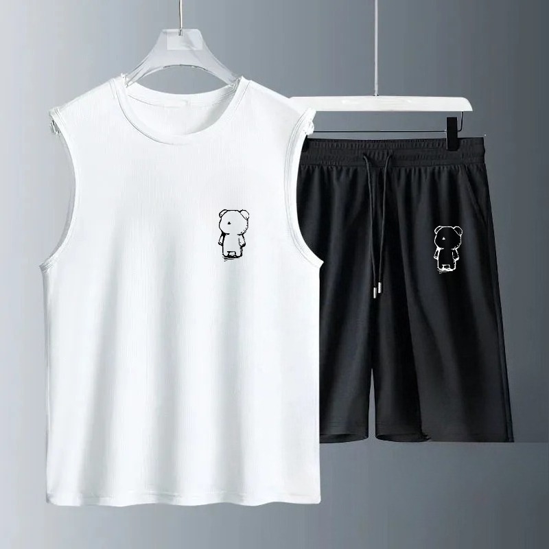 Męskie zestawy tank topów 2026 – Summer Clothing Mens recenzja i cena