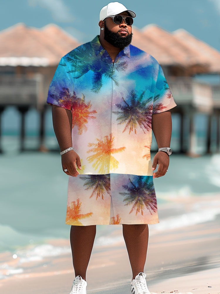 Męski zestaw: koszula z krótki – Beach Shirt Hawaiian recenzja i cena
