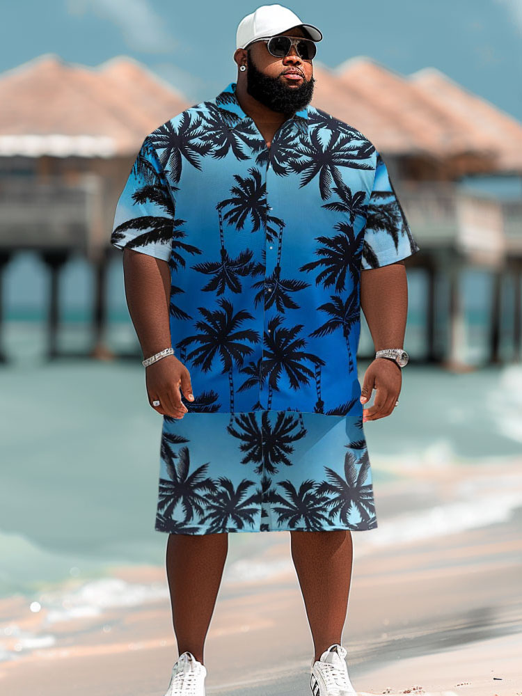 Męski zestaw: koszula z krótki – Beach Shirt Hawaiian recenzja i cena