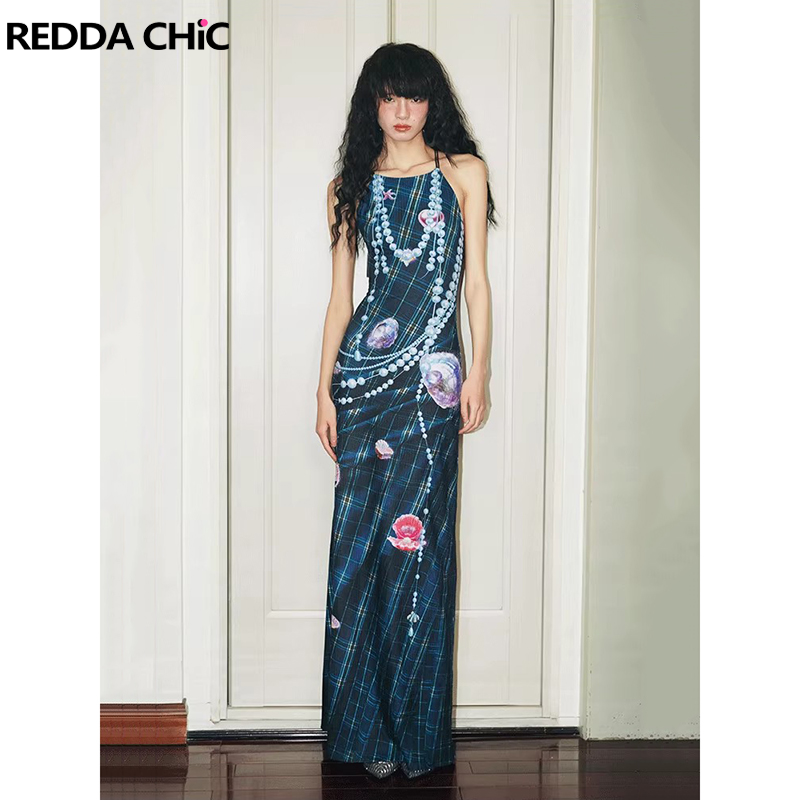 REDDACHiC Sukienka maxi z nadr – Summer Clothing Drip recenzja i cena