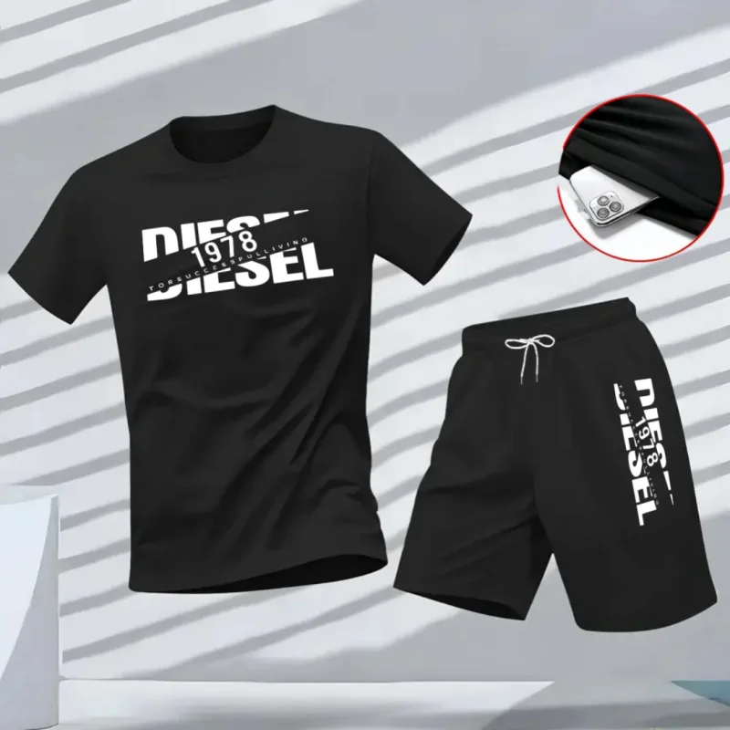 Nowa letnia kolekcja męska 202 – Summer Clothes Fashion recenzja i cena