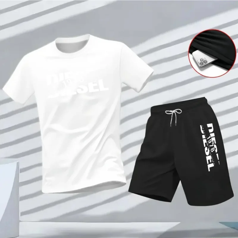 Nowa letnia kolekcja męska 202 – Summer Clothes Fashion recenzja i cena