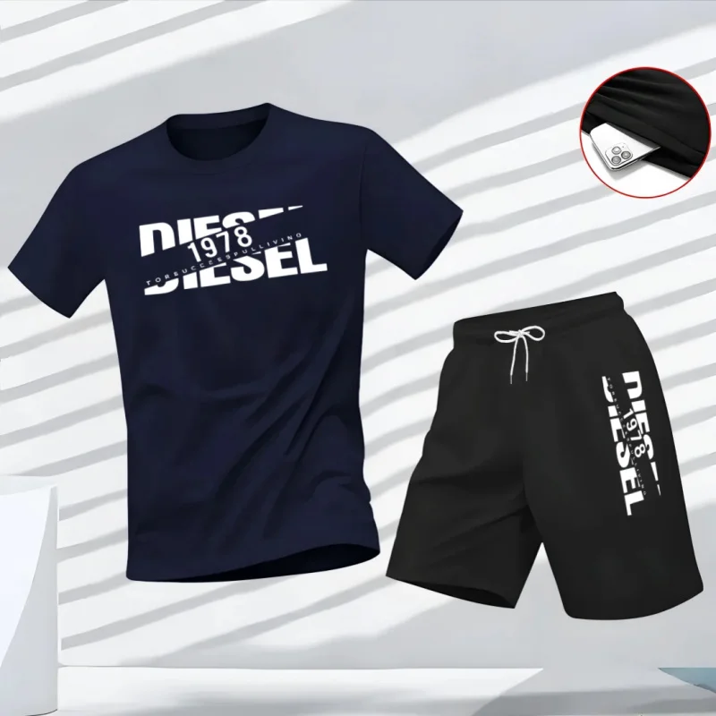 Nowa letnia kolekcja męska 202 – Summer Clothes Fashion recenzja i cena