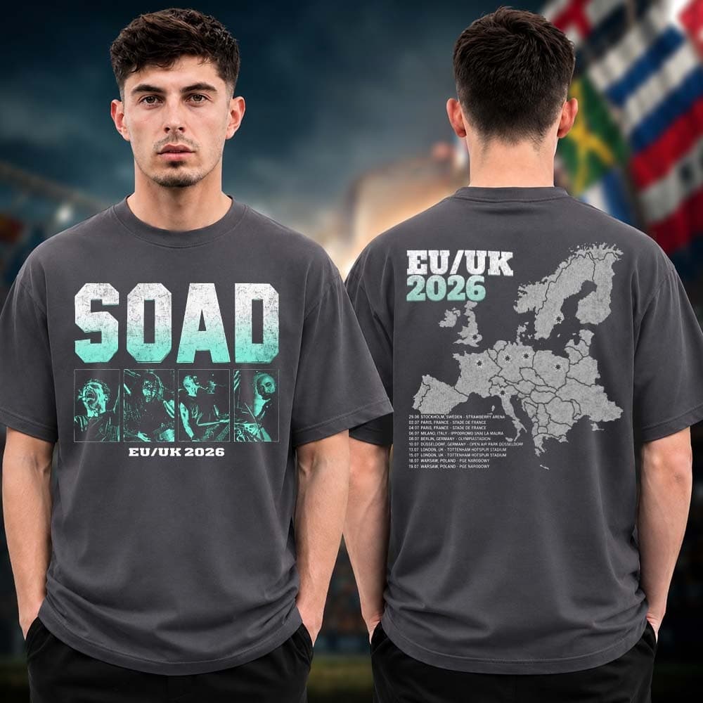 Koszulka System of A Down Euro – Summer Clothing Women Uk recenzja i cena