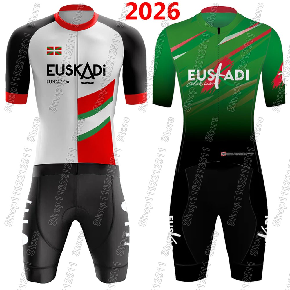 Zestaw kolarski Euskadi Team 2 – Summer Clothing Men Sale recenzja i cena