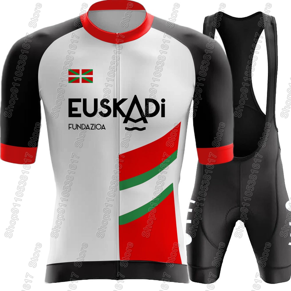 Zestaw kolarski Euskadi Team 2 – Summer Clothing Men Sale recenzja i cena