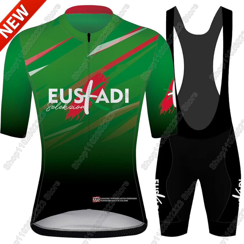 Zestaw kolarski Euskadi Team 2 – Summer Clothing Men Sale recenzja i cena