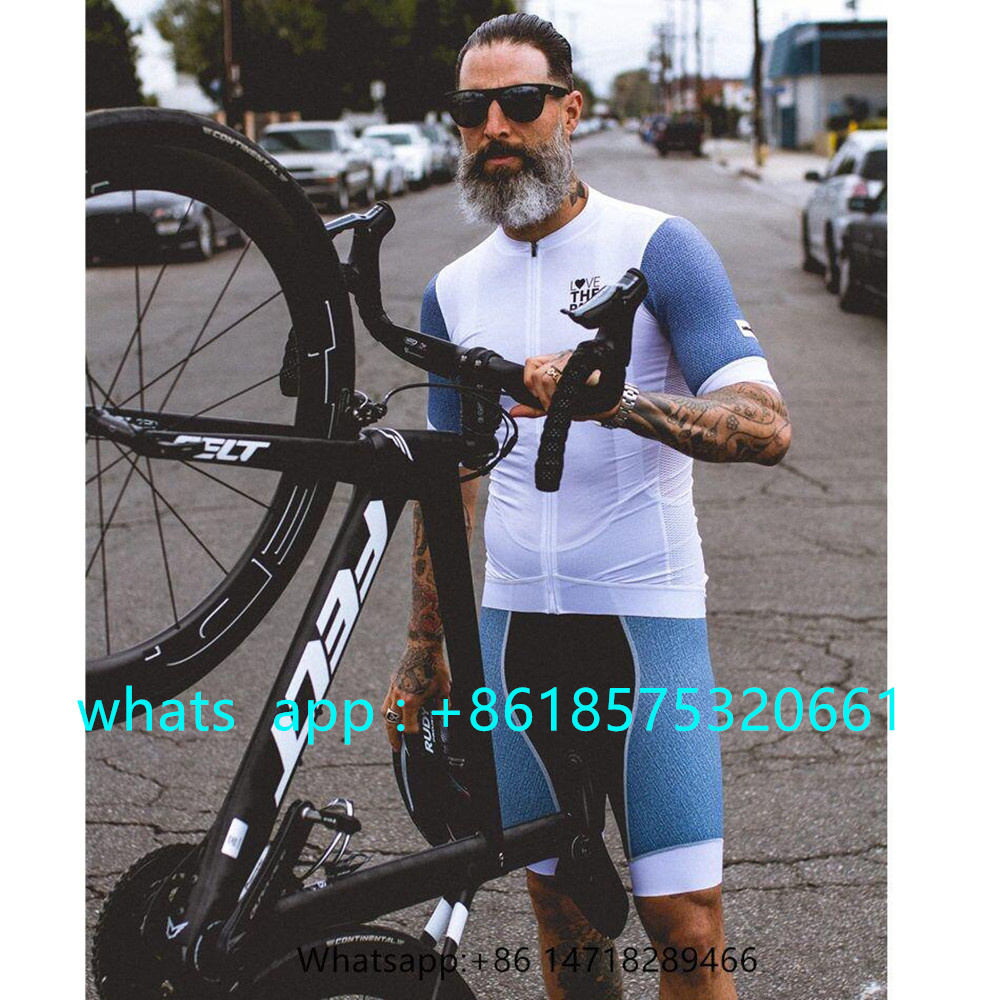 Letni strój rowerowy Love The  – Summer Clothing Men Sale recenzja i cena