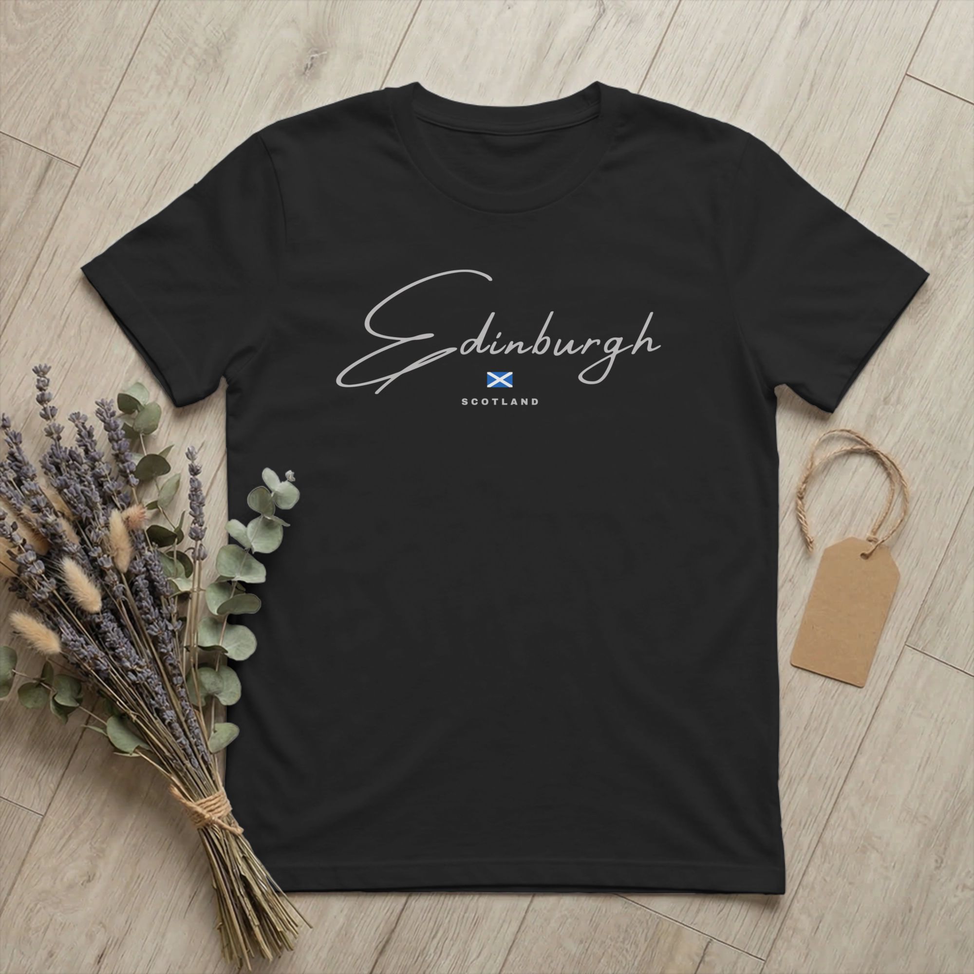 Męska koszulka T-shirt Edynbur – Summer Clothing Edinburgh recenzja i cena