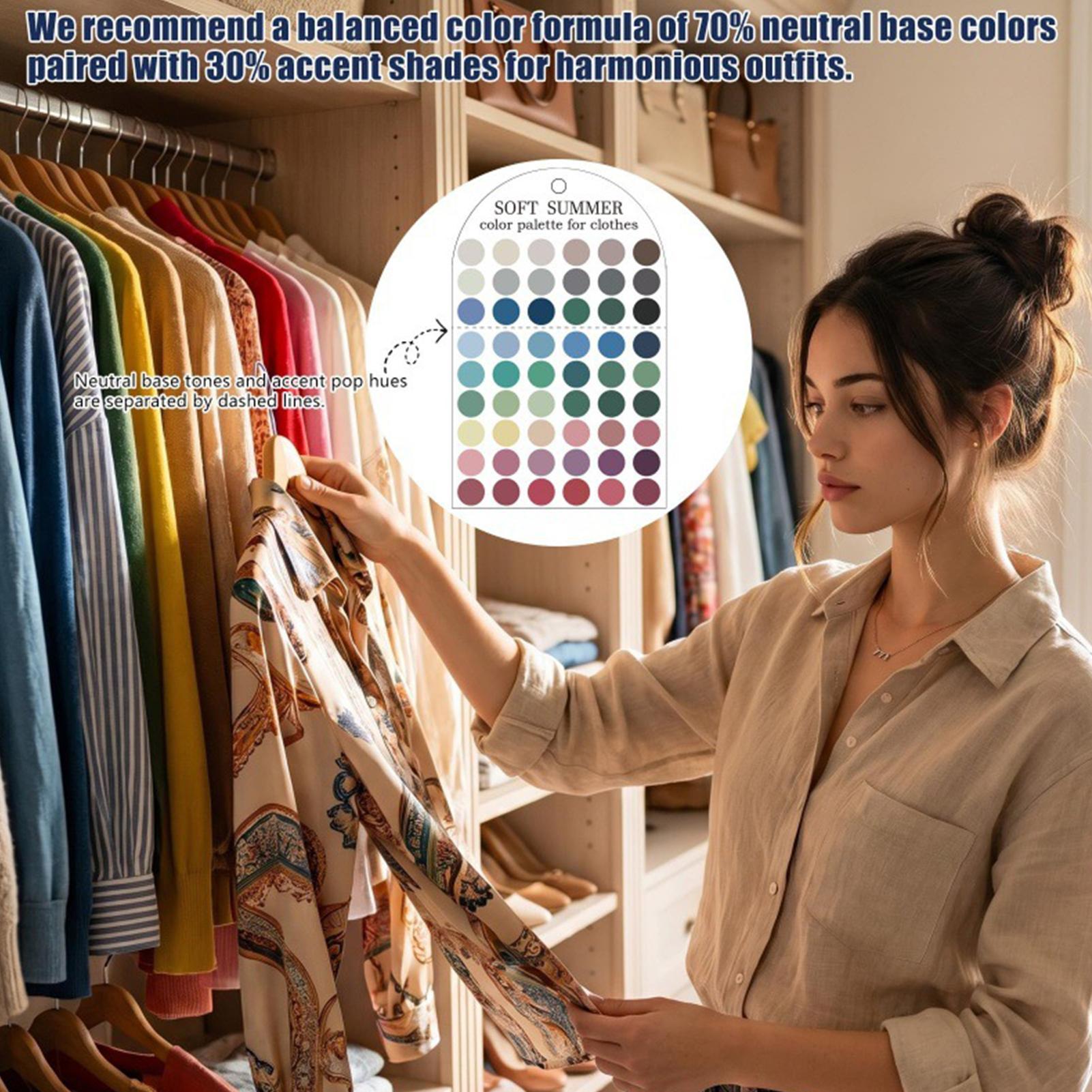 Miękka letnia paleta kolorów,  – Summer Clothing Guide recenzja i cena