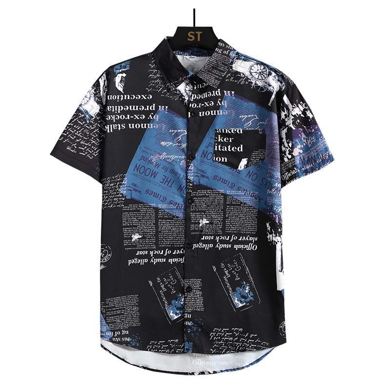 Męski dwuczęściowy zestaw w ga – Beach Shirt Hawaiian recenzja i cena