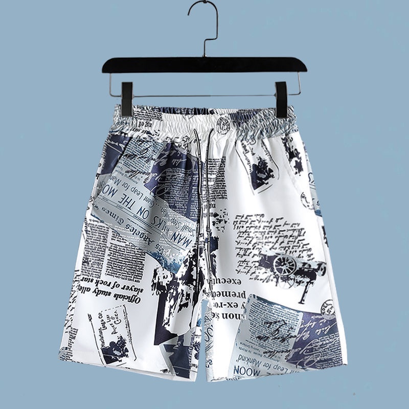 Męski dwuczęściowy zestaw w ga – Beach Shirt Hawaiian recenzja i cena