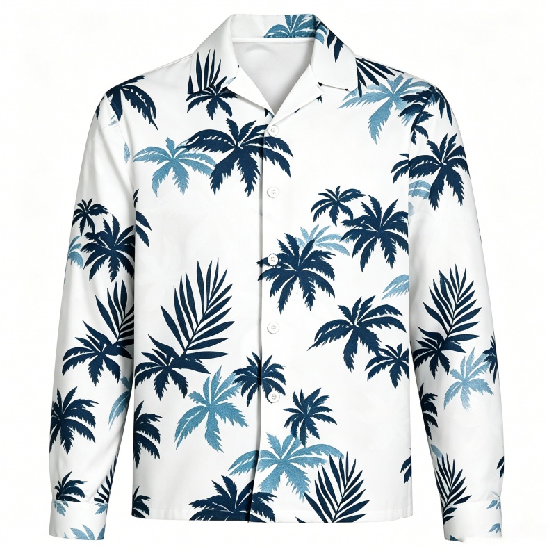 Męskie koszule hawajskie z dłu – Beach Shirt Hawaiian recenzja i cena