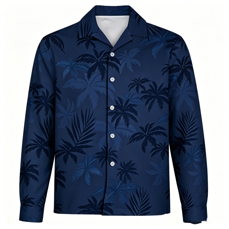 Męskie koszule hawajskie z dłu – Beach Shirt Hawaiian recenzja i cena