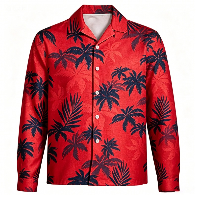 Męskie koszule hawajskie z dłu – Beach Shirt Hawaiian recenzja i cena