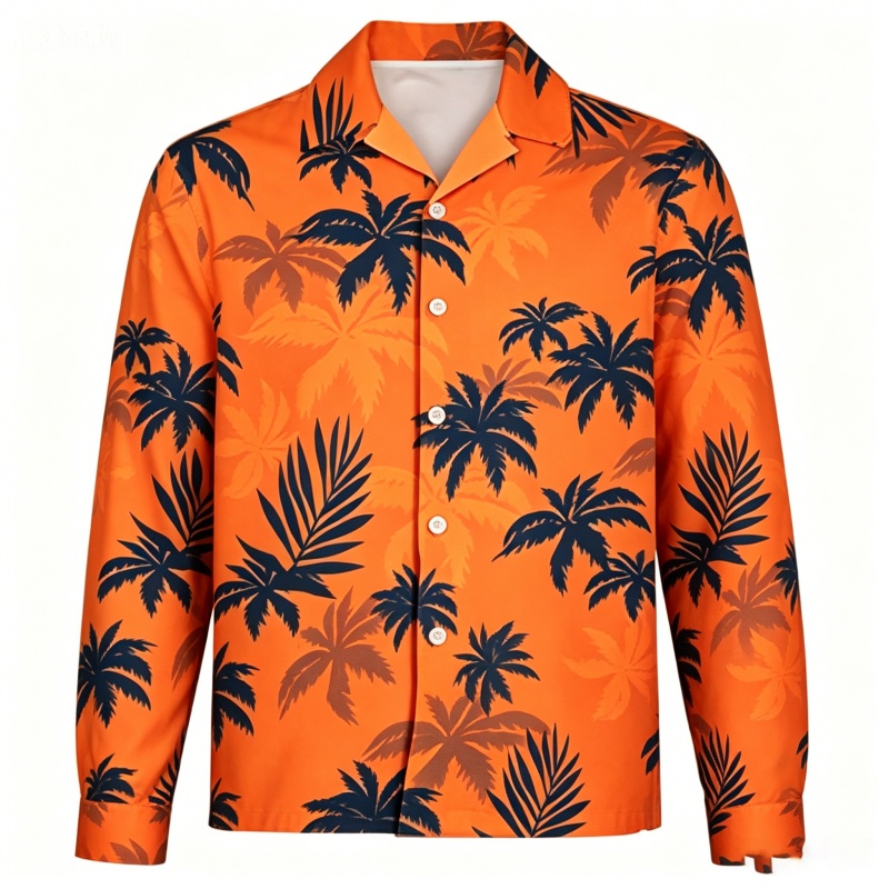 Męskie koszule hawajskie z dłu – Beach Shirt Hawaiian recenzja i cena