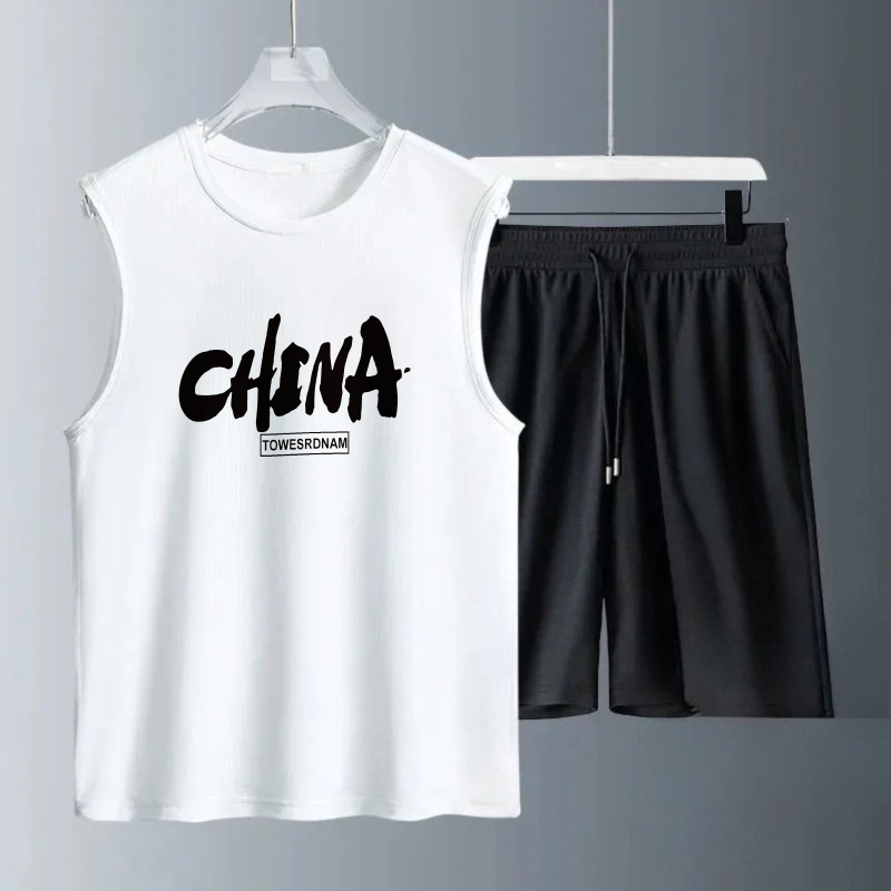 Męskie zestawy tank topów 2026 – Summer Clothing Drip recenzja i cena
