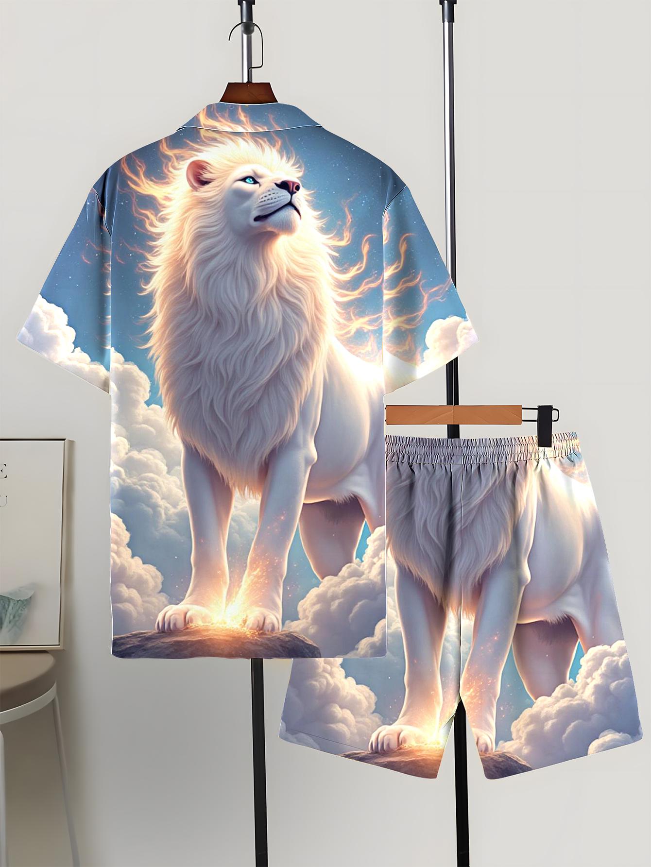 Męskie zestawy koszulowe Wiosn – Summer Clothing Drip recenzja i cena
