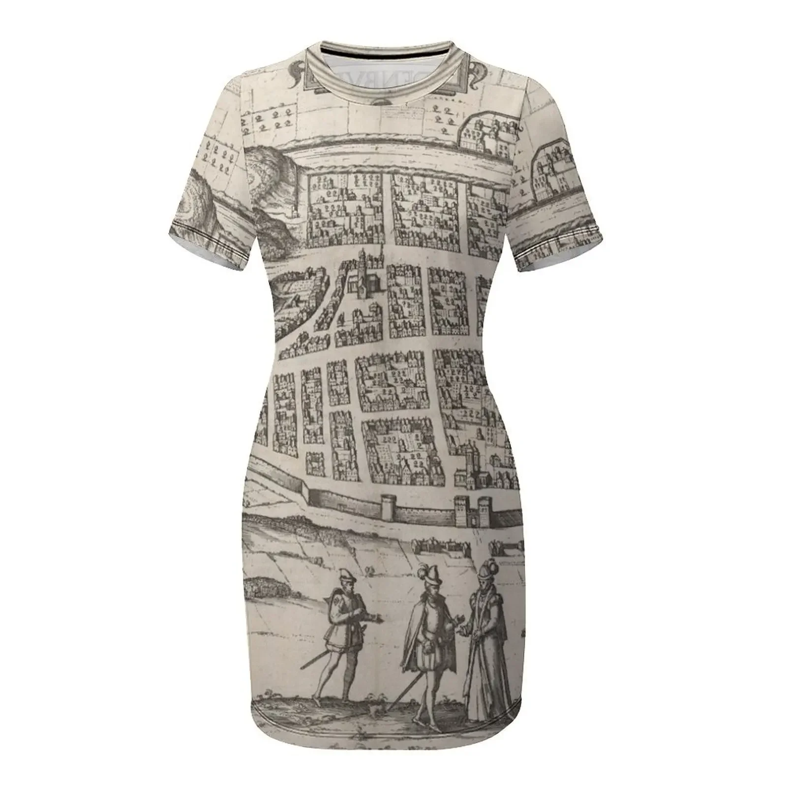 Sukienka z krótkim rękawem z m – Summer Clothing Edinburgh recenzja i cena