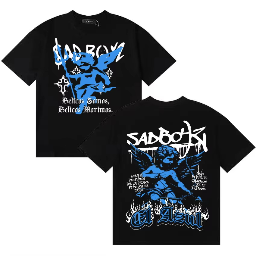 Koszulka Rapper Junior H Sad B – Summer Clothing H&M recenzja i cena
