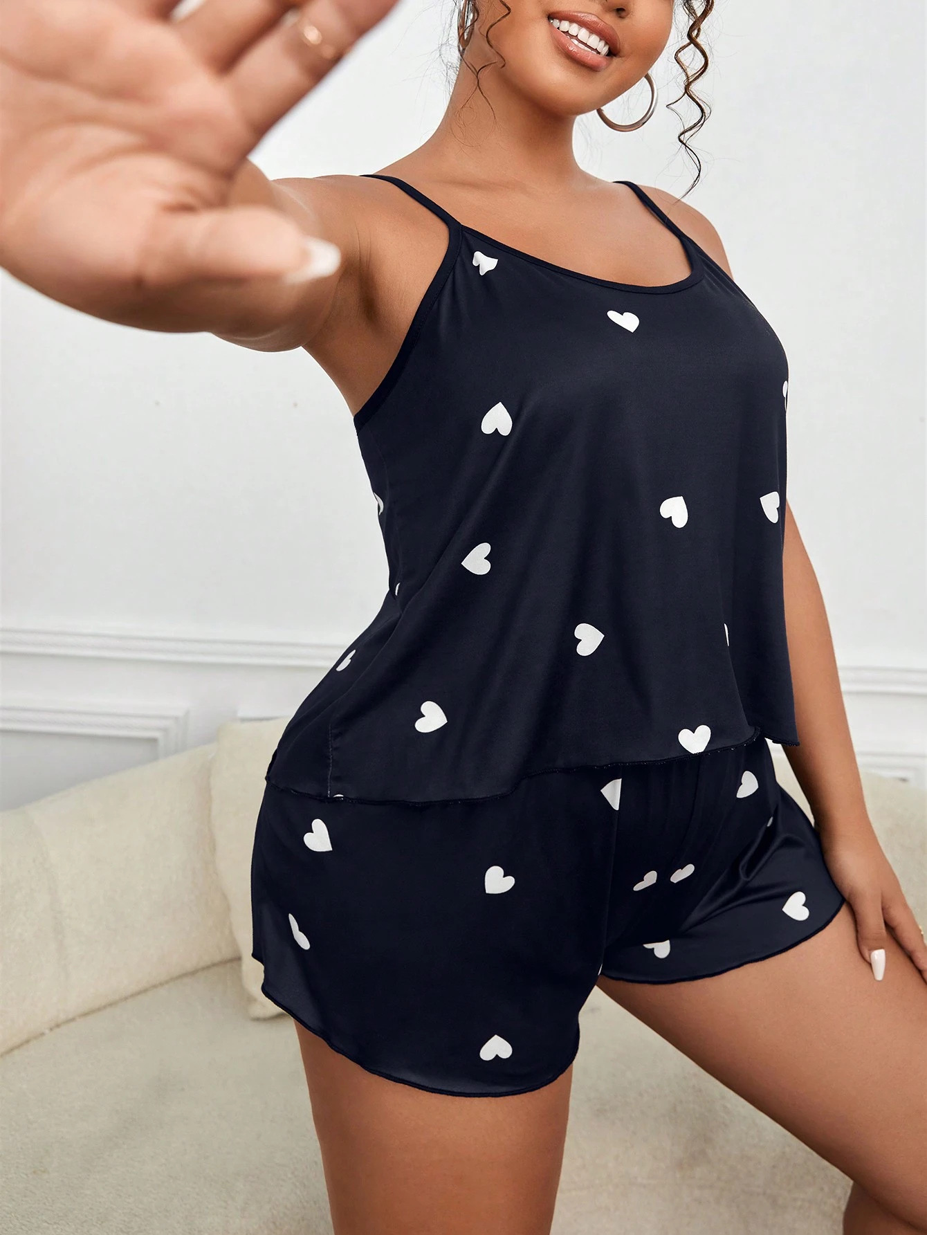 Dwuczęściowy zestaw piżam dams – Summer Clothing Ladies recenzja i cena
