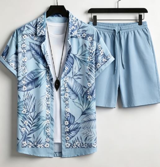 Męski zestaw w hawajskim stylu – Beach Shirt Hawaiian recenzja i cena