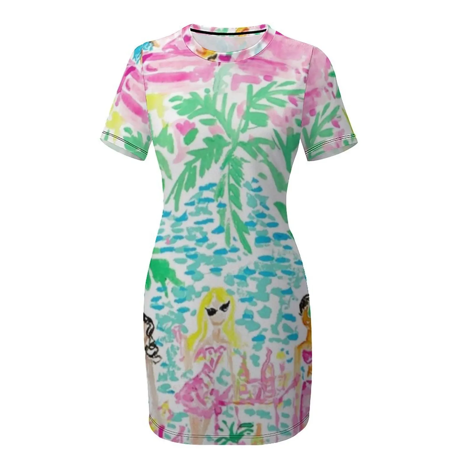 Sukienka z krótkim rękawem Lil – Summer Clothing Guide recenzja i cena