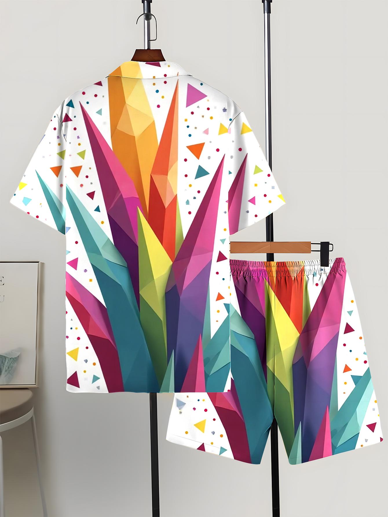 Męskie zestawy koszulowe 2026  – Summer Clothing Drip recenzja i cena