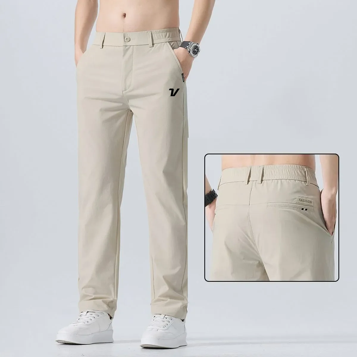 Męskie spodnie golfowe na lato – Summer Golf Clothing recenzja i cena