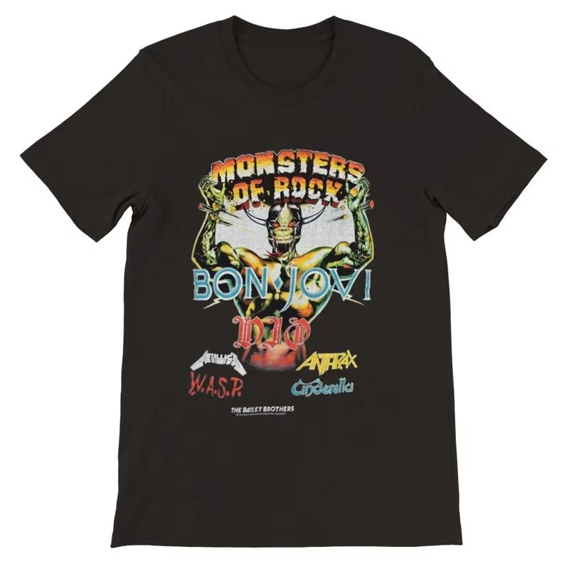 Letnia KOSZULKA MONSTERS OF RO – Summer Clothing Women Uk recenzja i cena