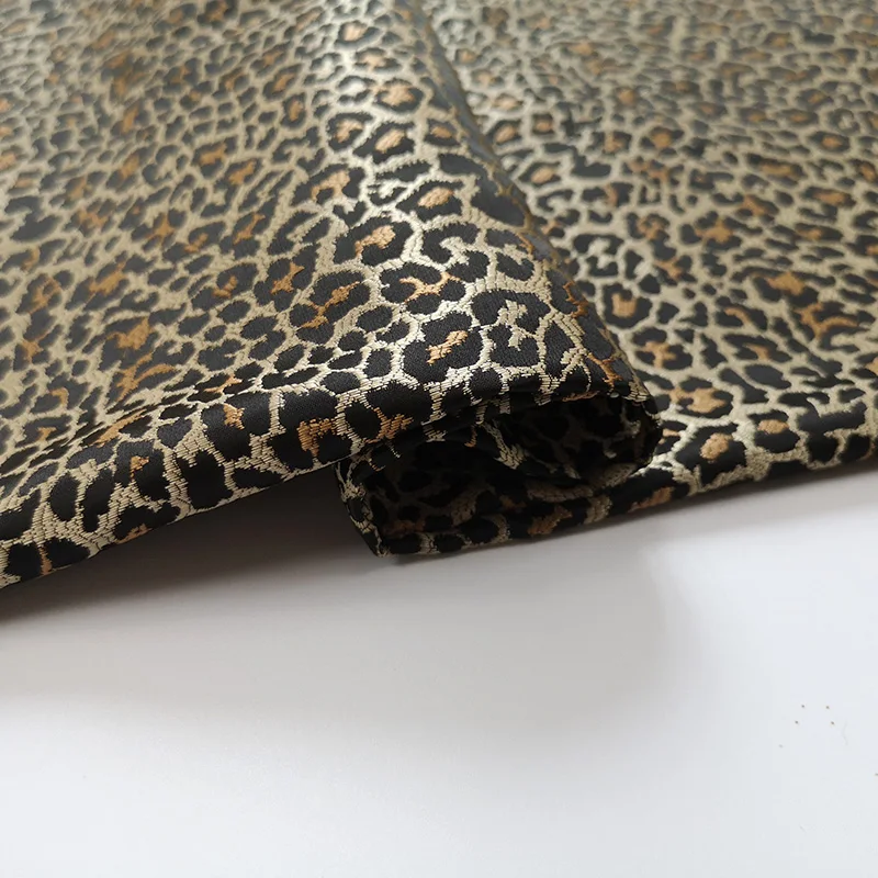 Tkanina żakardowa brokatowa ba – Summer Clothing Material recenzja i cena
