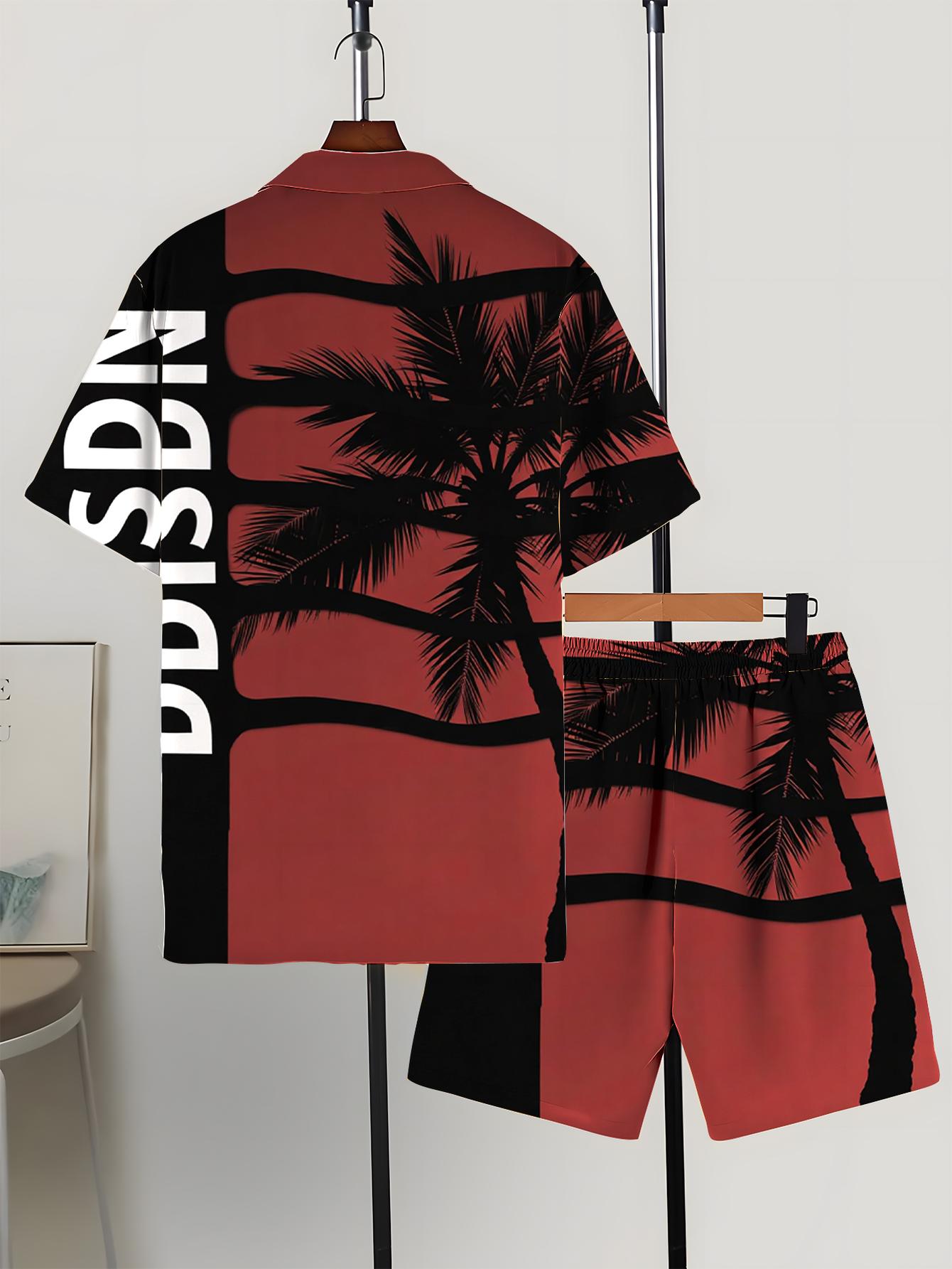 Męskie zestawy koszulowe Wiosn – Summer Clothing Drip recenzja i cena