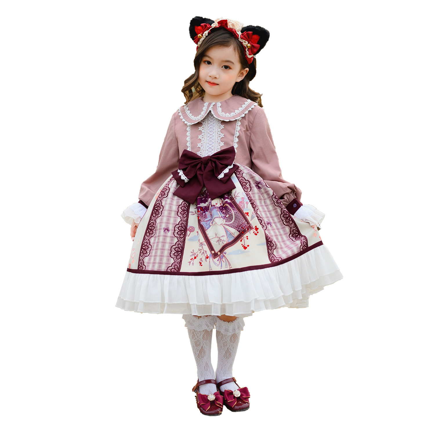 Dziecięca odzież Lolita, sukie – Summer Clothing For Girls recenzja i cena