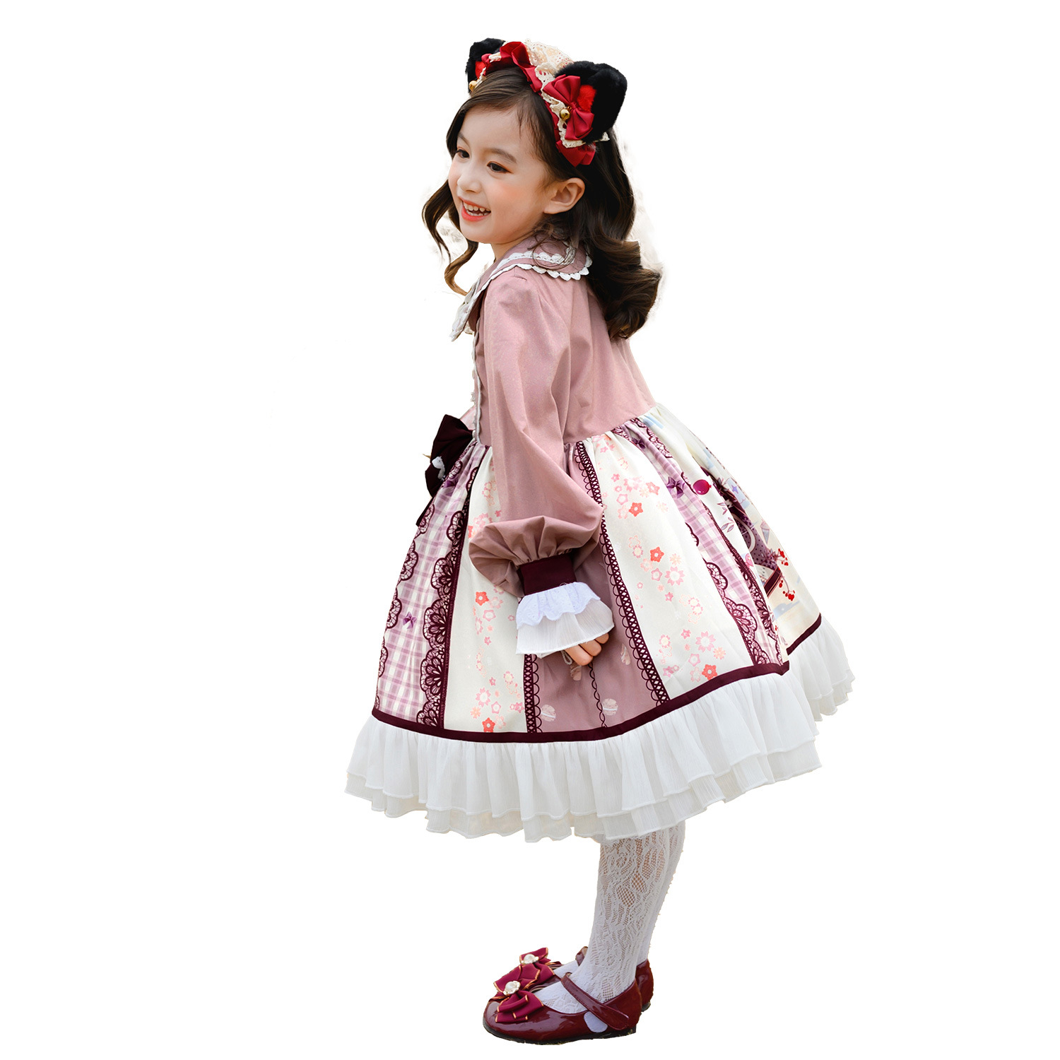 Dziecięca odzież Lolita, sukie – Summer Clothing For Girls recenzja i cena