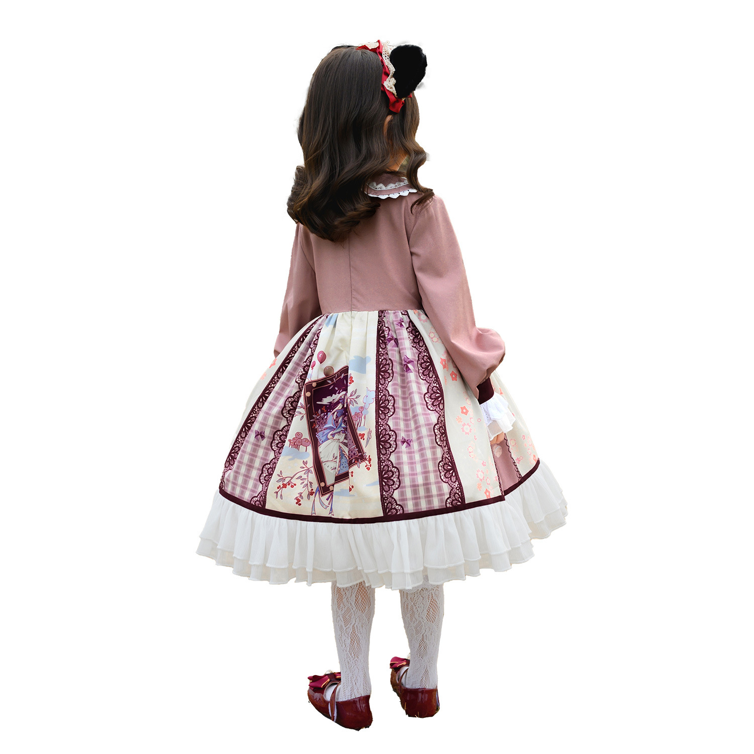 Dziecięca odzież Lolita, sukie – Summer Clothing For Girls recenzja i cena