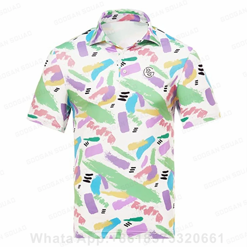 Męska koszulka polo na lato 20 – Summer Golf Clothing recenzja i cena