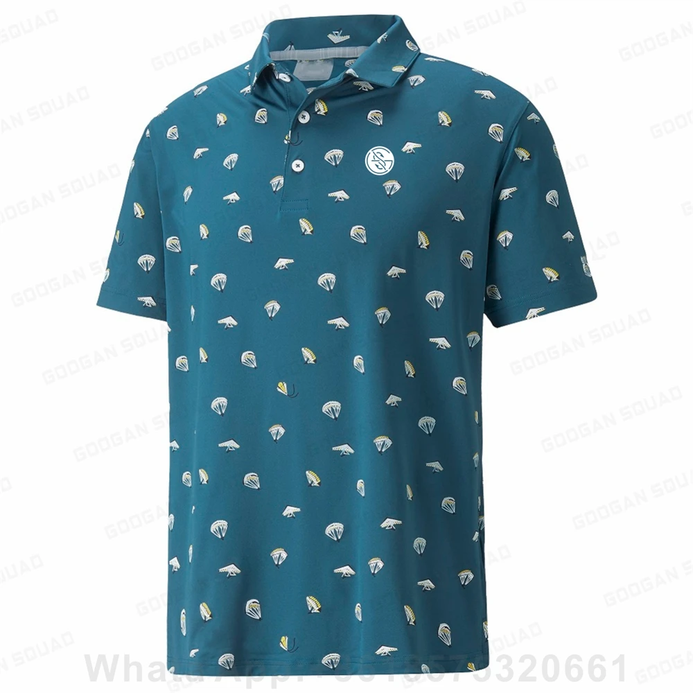 Męska koszulka polo na lato 20 – Summer Golf Clothing recenzja i cena