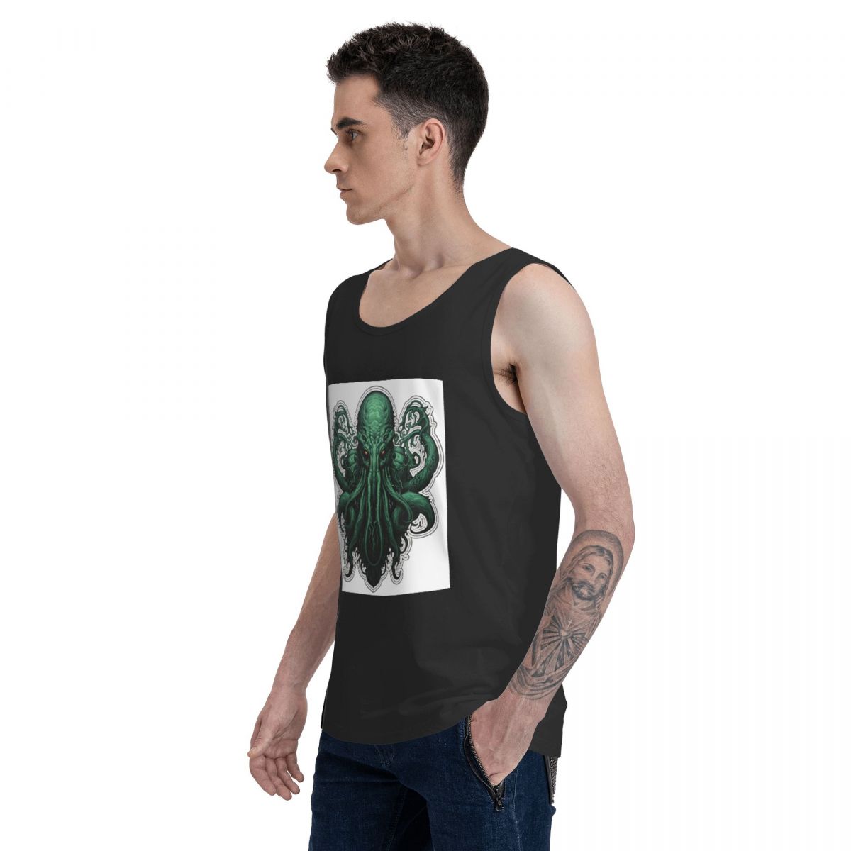 Fajne H.P. Lovecraft The Call  – Summer Clothing H&M recenzja i cena