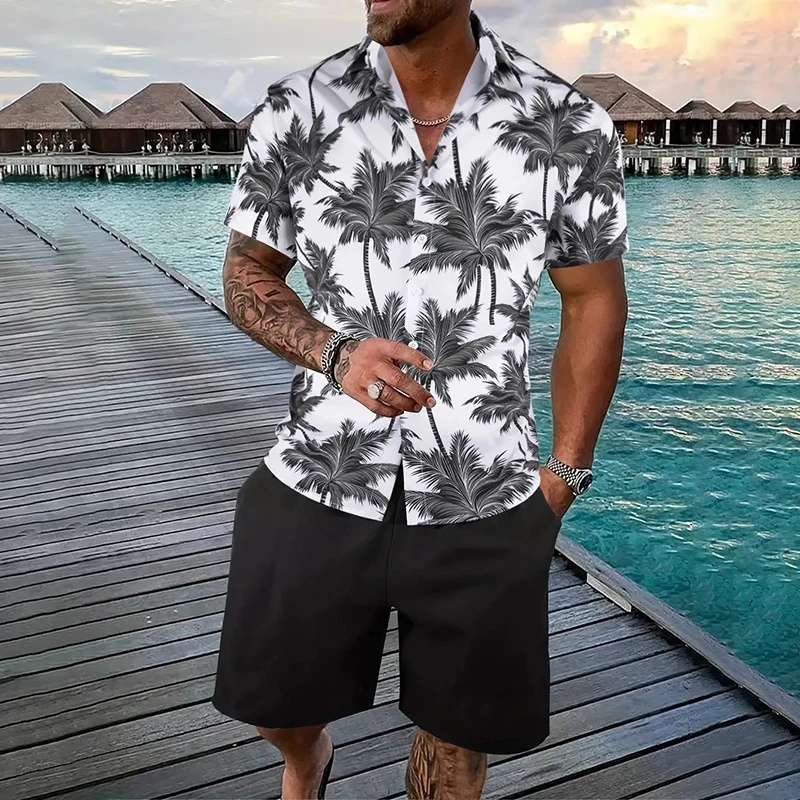 Męska hawajska koszula z krótk – Beach Shirt Hawaiian recenzja i cena