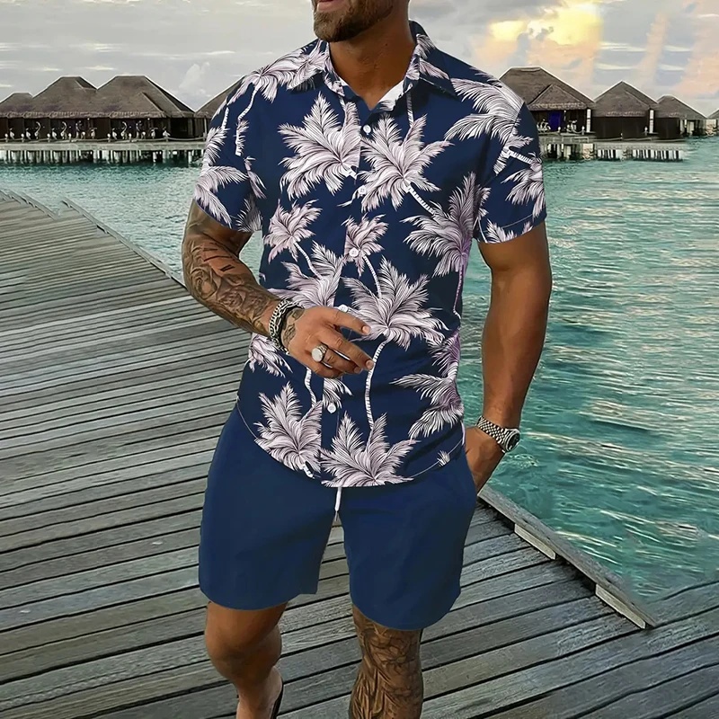 Męska hawajska koszula z krótk – Beach Shirt Hawaiian recenzja i cena