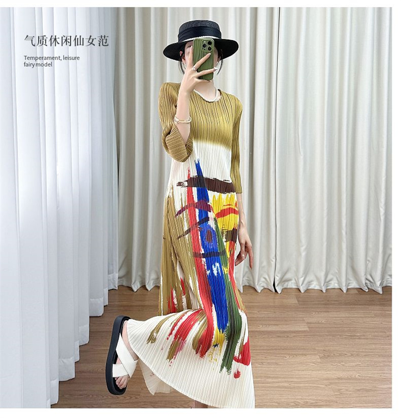 Miyake Sukienka damska Sukienk – Summer Clothing H&M recenzja i cena