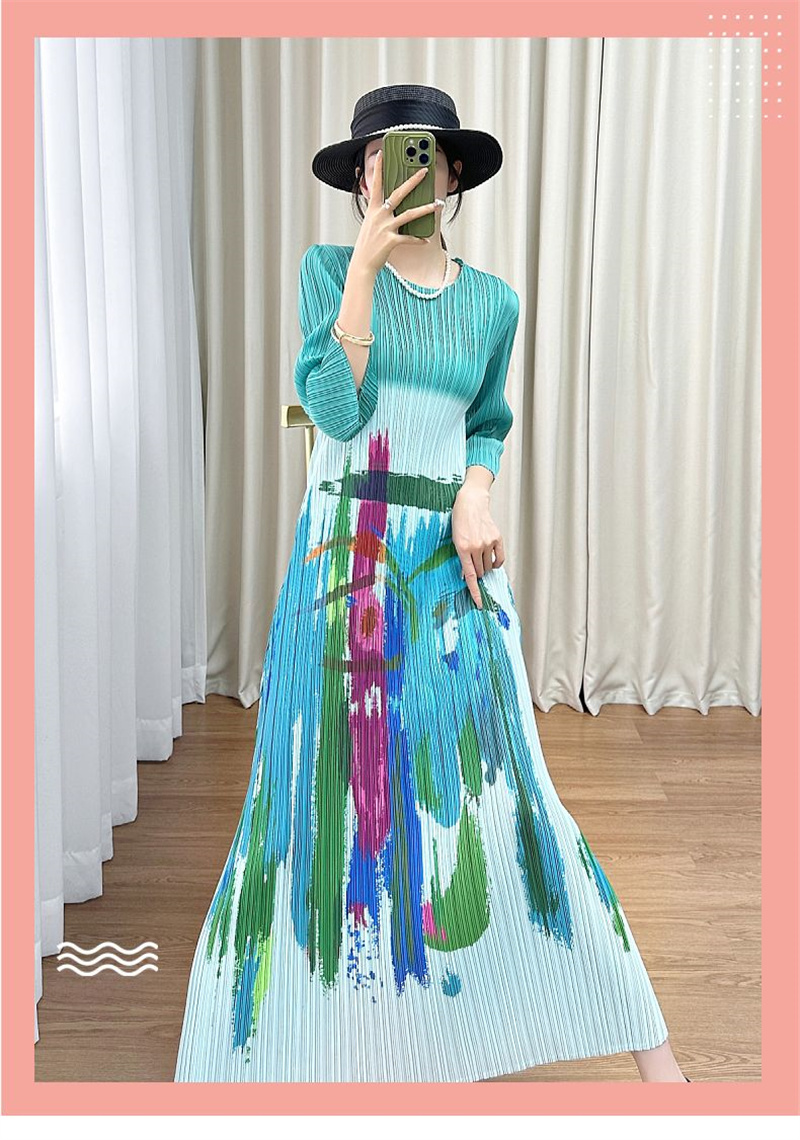 Miyake Sukienka damska Sukienk – Summer Clothing H&M recenzja i cena