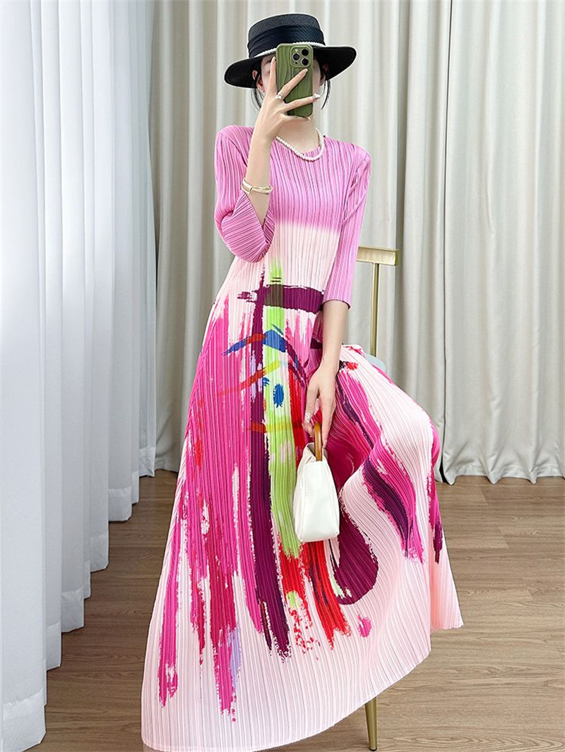 Miyake Sukienka damska Sukienk – Summer Clothing H&M recenzja i cena