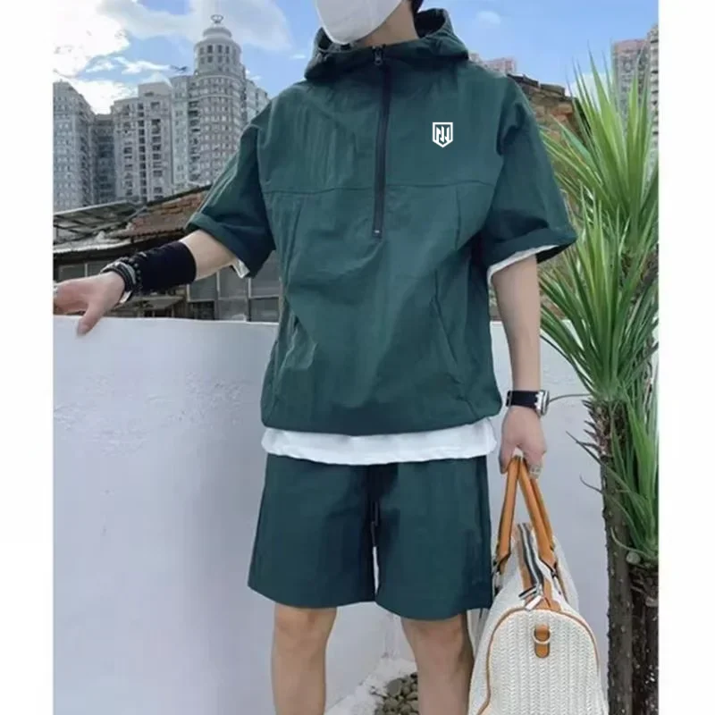 Męski zestaw golfowy: bluza z  – Summer Golf Clothing recenzja i cena