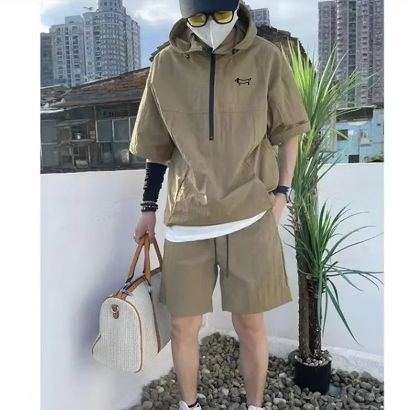 Męski zestaw golfowy: bluza z  – Summer Golf Clothing recenzja i cena