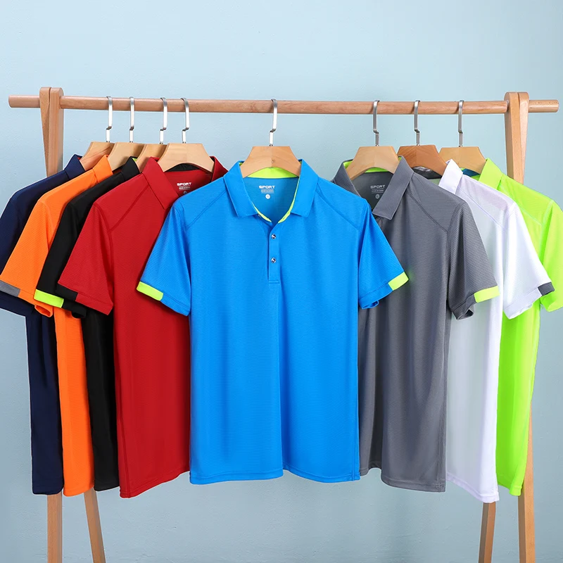 Letnie szybkoschnące koszulki  – Summer Golf Clothing recenzja i cena