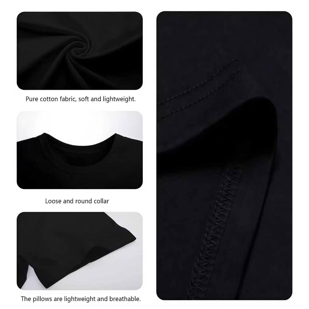 [100% Bawełna] Zabawny T-shirt – Summer Clothing Words recenzja i cena
